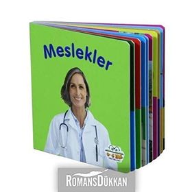 Meslekler - Mini Karton Kitaplar