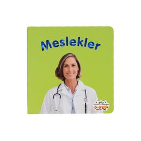 Meslekler - Mini Karton Kitaplar