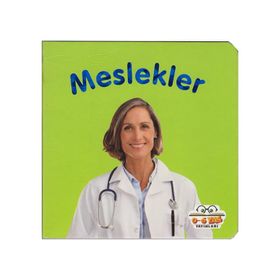 Meslekler - Mini Karton Kitaplar