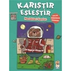 Meslekleri Keşfet Karıştır Eşleştir - M. Sacide Kafalı
