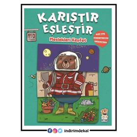 Meslekleri Keşfet Karıştır Eşleştir - M. Sacide Kafalı