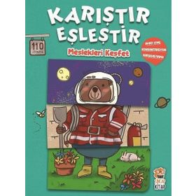 Meslekleri Keşfet Karıştır Eşleştir - M. Sacide Kafalı