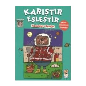 Meslekleri Keşfet Karıştır Eşleştir - M. Sacide Kafalı