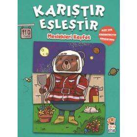 Meslekleri Keşfet Karıştır Eşleştir - M. Sacide Kafalı