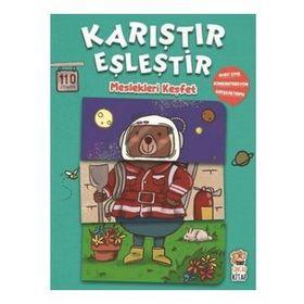 Meslekleri Keşfet Karıştır Eşleştir - M. Sacide Kafalı