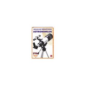 Meslekleri Öğreniyorum: Astronomluk Beyaz Balina Yayınları