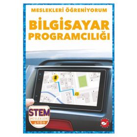 Meslekleri Öğreniyorum: Bilgisayar Programcılığı Beyaz Balina Yayınları