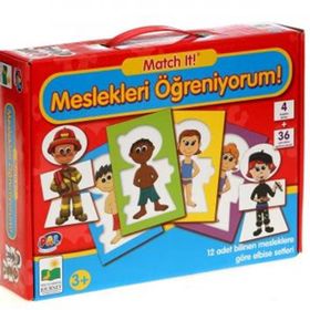 Meslekleri Öğreniyorum - kollektif