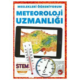 Meslekleri Öğreniyorum Meteoroloji Uzmanlığı Stem Meslekleri Beyaz Balina Yayınları