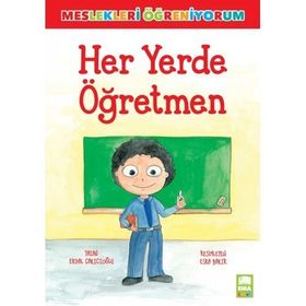 Meslekleri Öğreniyorum Resimli Hikaye 10 Kitap Set - Erdal Çakıcıoğlu