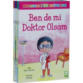 Meslekleri Öğreniyorum Resimli Hikaye 10 Kitap Set - Erdal Çakıcıoğlu
