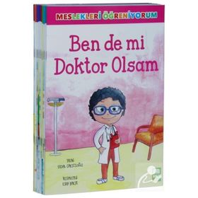 Meslekleri Öğreniyorum Resimli Hikaye 10 Kitap Set - Erdal Çakıcıoğlu