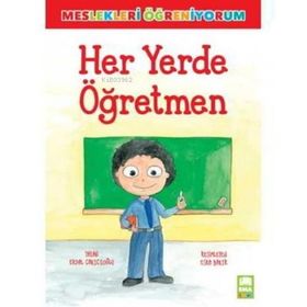 Meslekleri Öğreniyorum Resimli Hikaye 10 Kitap Set - Erdal Çakıcıoğlu