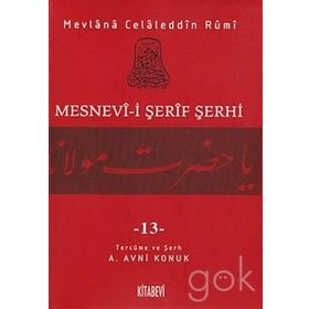 MESNEV-I ŞERIF ŞERHI 13.CILT - MEVLÂNÂ CELÂLEDDÎN-I RÛMÎ