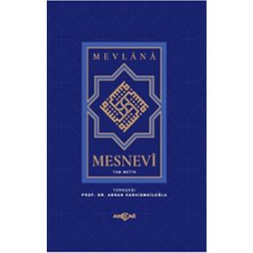 MESNEVÎ (TEK CILT, TAM METIN) - MEVLÂNÂ CELÂLEDDÎN-I RÛMÎ