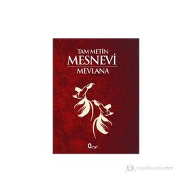 MESNEVÎ (TEK CILT, TAM METIN) - MEVLÂNÂ CELÂLEDDÎN-I RÛMÎ