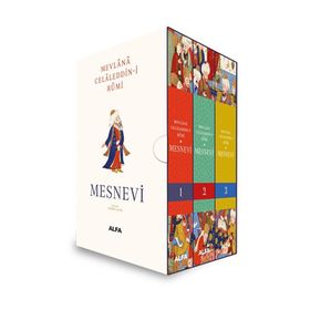 Mesnevi 1-2-3 Kutulu Alfa Yayınları