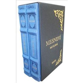 Mesnevi (2 Cilt Set) - mevlana celalettin rumi