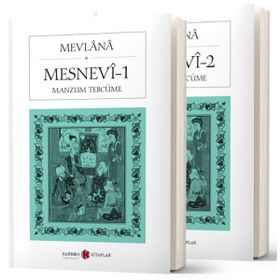 Mesnevi (2 Cilt Set) - mevlana celalettin rumi