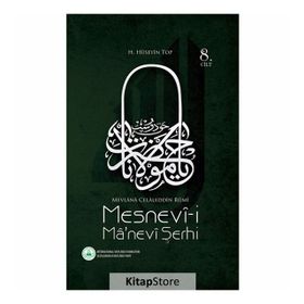 Mesnevi-i Manevi Şerhi 8. Cilt - H. Hüseyin Top