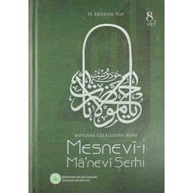 Mesnevi-i Manevi Şerhi 8. Cilt - H. Hüseyin Top