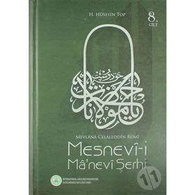 Mesnevi-i Manevi Şerhi 8. Cilt - H. Hüseyin Top