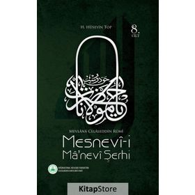 Mesnevi-i Manevi Şerhi 8. Cilt - H. Hüseyin Top
