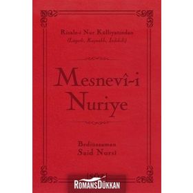 MESNEVI-I NURIYE (ÇANTA BOY) RISALE-I NUR KÜLLIYATINDAN LÜGATLI, KAYNAKLI, İNDEKSLI - BEDIÜZZAMAN SAID NURSI