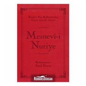 MESNEVI-I NURIYE (ÇANTA BOY) RISALE-I NUR KÜLLIYATINDAN LÜGATLI, KAYNAKLI, İNDEKSLI - BEDIÜZZAMAN SAID NURSI