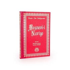 MESNEVI-I NURIYE (ORTA BOY - SIRTI DERI) - BEDIÜZZAMAN SAID NURSI