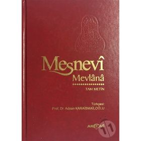 Mesnevi - mevlana celalettin rumi