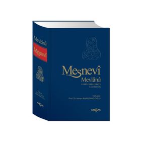 Mesnevi Mevlana - Tam Metin - Şamua Kağıt - Mevlana Celaleddin-i Rumi