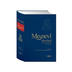 Mesnevi Mevlana - Tam Metin - Şamua Kağıt - Mevlana Celaleddin-i Rumi