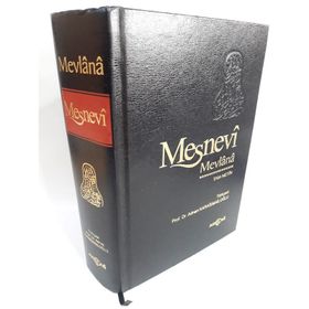 Mesnevi Mevlana - Tam Metin - Şamua Kağıt - Mevlana Celaleddin-i Rumi