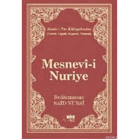 MESNEVI NURIYE (BÜYÜK BOY) - BEDİÜZZAMAN SAID NURSI