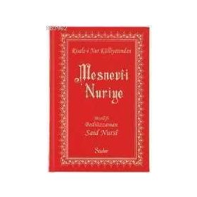 MESNEVI NURIYE (BÜYÜK BOY) - BEDİÜZZAMAN SAID NURSI