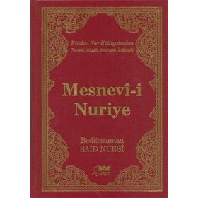 MESNEVI NURIYE (BÜYÜK BOY) - BEDİÜZZAMAN SAID NURSI