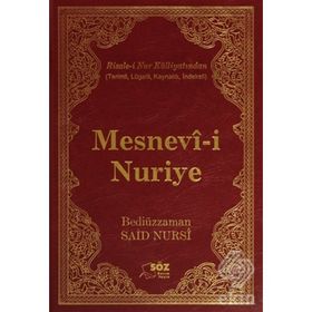 MESNEVI NURIYE (BÜYÜK BOY) - BEDİÜZZAMAN SAID NURSI