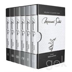 Mesnevi Şerhi - 6 Cilt Takım - Mevlana Celaleddin Rumi