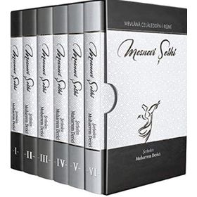 Mesnevi Şerhi - 6 Cilt Takım - Mevlana Celaleddin Rumi