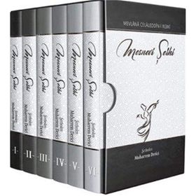 Mesnevi Şerhi - 6 Cilt Takım - Mevlana Celaleddin Rumi
