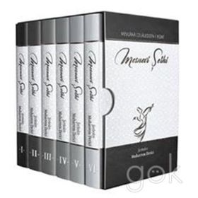 Mesnevi Şerhi - 6 Cilt Takım - Mevlana Celaleddin Rumi
