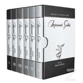 Mesnevi Şerhi - 6 Cilt Takım - Mevlana Celaleddin Rumi