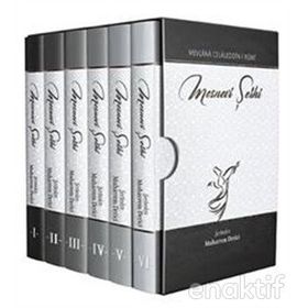 Mesnevi Şerhi - 6 Cilt Takım - Mevlana Celaleddin Rumi
