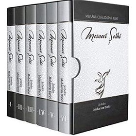 Mesnevi Şerhi - 6 Cilt Takım - Mevlana Celaleddin Rumi