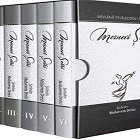 Mesnevi Şerhi - 6 Cilt Takım - Mevlana Celaleddin Rumi