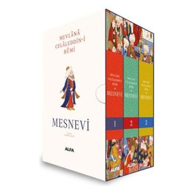 Mesnevi Seti - 3 Kitap Takım - Alfa Yayıncılık