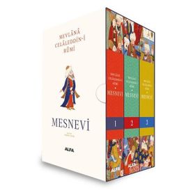Mesnevi Seti - 3 Kitap Takım - Alfa Yayıncılık