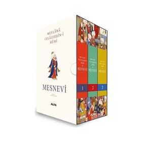 Mesnevi Seti - 3 Kitap Takım - Alfa Yayıncılık