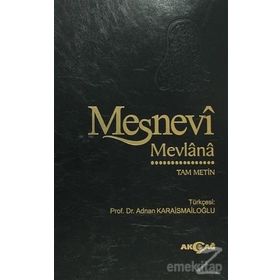 MESNEVI (TEK CILT - TAM METIN) - MEVLÂNÂ CELÂLEDDÎN-I RÛMÎ